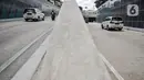 Kendaraan melintasi Underpass Senen Extension, Jakarta, Rabu (2/12/2020). Pemprov DKI Jakarta melakukan uji coba tahap dua Underpass Senen Extension mulai 2-9 Desember 2020. (merdeka.com/Iqbal S. Nugroho)
