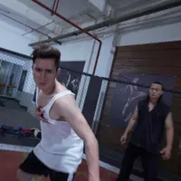 Adegan sinetron Siapa Takut Jatuh Cinta (Sinemart)