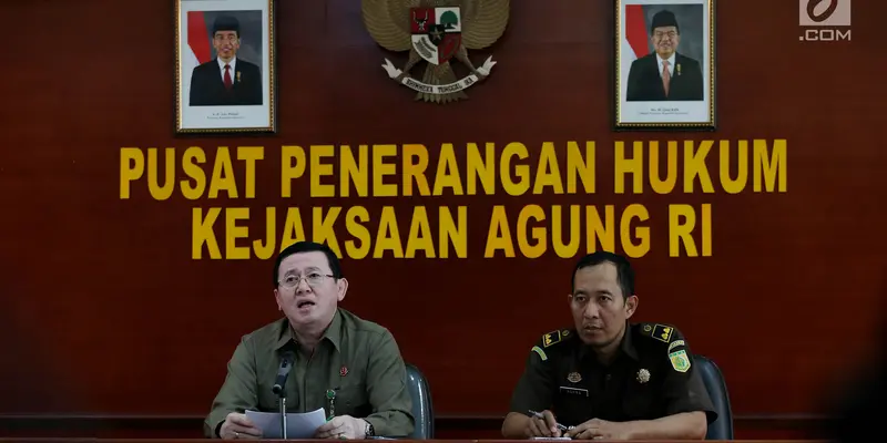 Terkait OTT Kejari Pamekasan, Kejagung Tidak Akan Menghalangi Proses Hukum