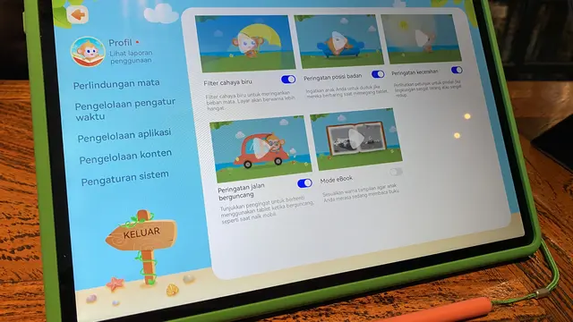 Huawei MatePad SE 11 Kids Edition