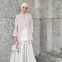 Shireen Sungkar di akikah anak Ryana Dea (Instagram/shireensungkar)