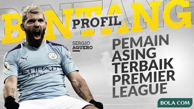 Berita Video Profil Bintang Sergio Aguero: Pemain Asing Tersukses Premier League