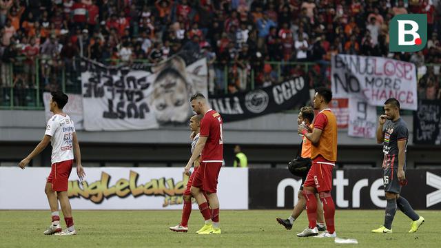 Persija Jakarta vs Bali United