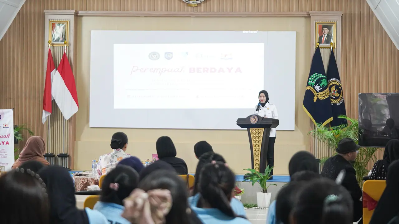 Yayasan Indonesia Setara (YIS), Second Chance Foundation (SCF) dan Lapas Perempuan Kelas IIA Tangerang menggelar pelatihan kewirausahaan bertajuk Program Perempuan Berdaya 2025 (Istimewa)