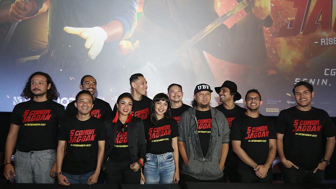 Siap Siap Ketawa Sepanjang Pemutaran Film 5 Cowok Jagoan Tayang News Entertainment Fimela Com