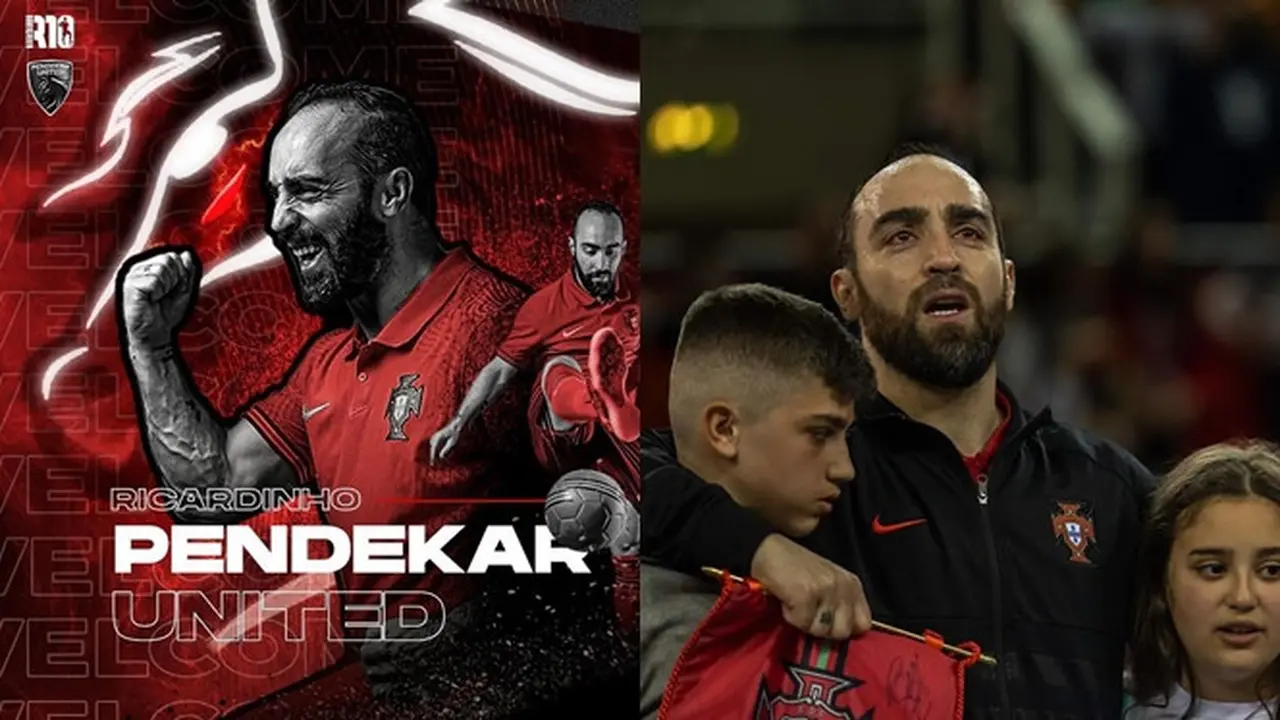 5 Fakta Menarik Ricardinho, Megabintang Dunia yang Gabung Klub Futsal Atta Halilintar