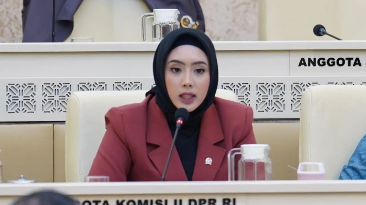 Anggota Komisi II DPR dari Fraksi Partai NasDem, Cindy Monica (Istimewa)