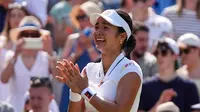 Pesan Menyentuh Alexandra Eala Setelah Cetak Sejarah di Wimbledon 2026