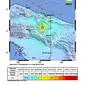 Gempa magnitudo 6,2 mengguncang wilayah Keerom Papua. (Dok BMKG)