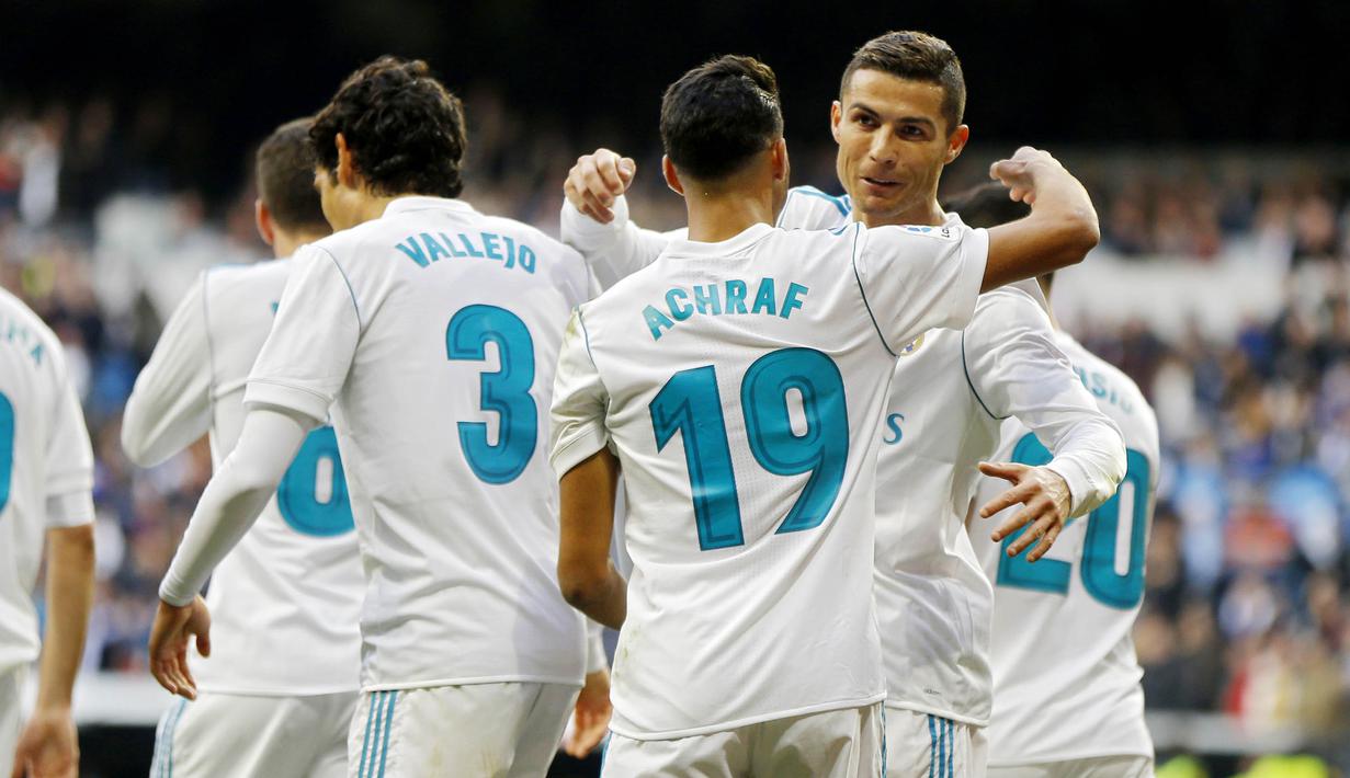 6. Real Madrid - 497 juta euro. (AP/Francisco Seco)