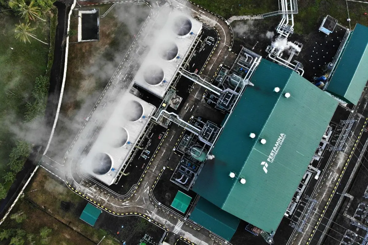 Pertamina Geothermal Energy (PGE) telah mengoperasikan enam PLTP dengan total kapasitas sebesar 672 Mega Watt (MW). (Dok Pertamina)