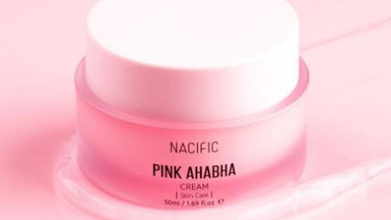 7. Nacific Pink AHA BHA Cream<br>