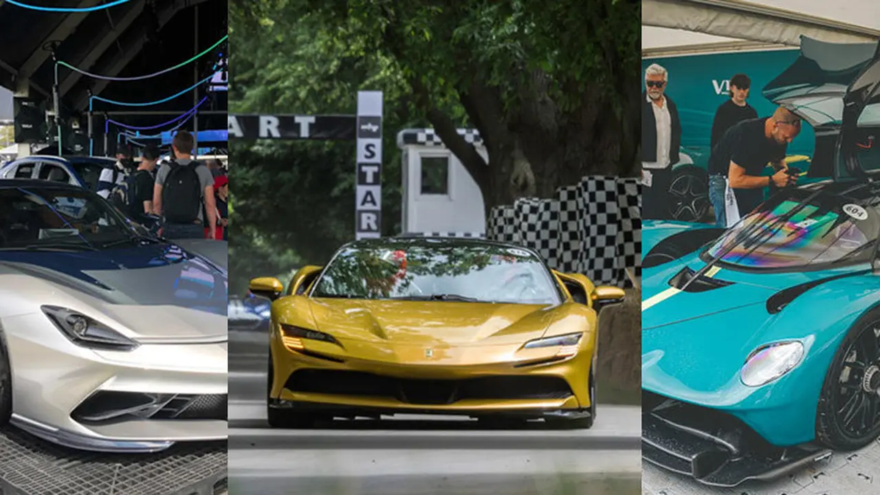 3 supercar yang tampil di Goodwood Festival of Speed 2021