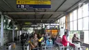 PT Kereta Api Indonesia (KAI) masih akan terlebih dahulu menyesuaikan finalisasi Grafik Perjalanan Kereta Api (Gapeka) tahun 2025 dan menunggu persetujuan Kementerian Perhubungan. (Liputan6.com/Herman Zakharia)