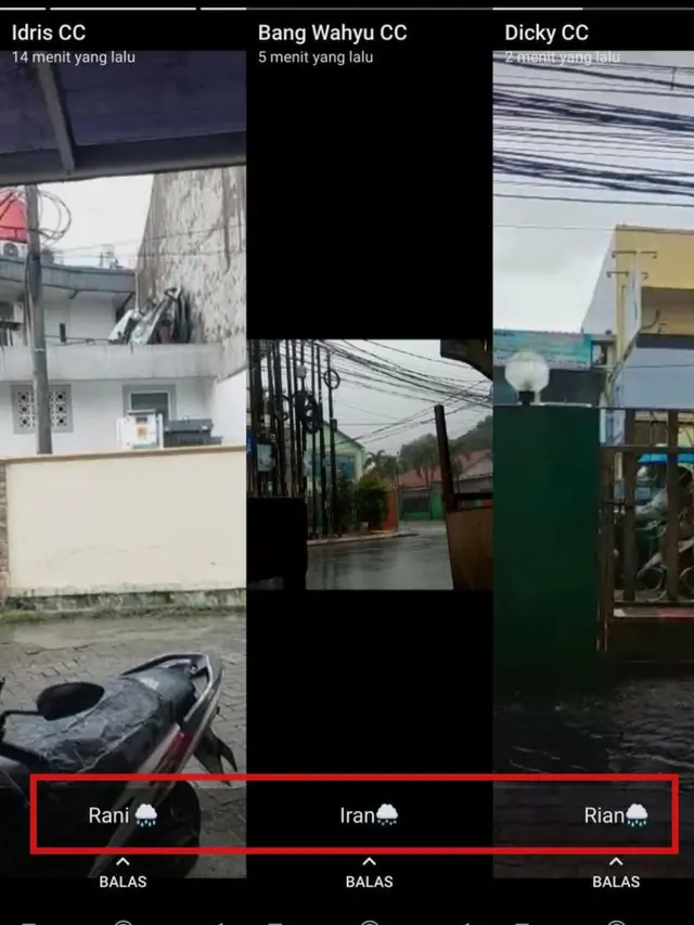 6 Status Kocak di WhatsApp saat Hujan, Bikin Gagal Sendu