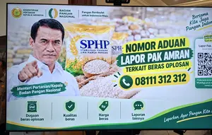 Lapor Pak Amran, Kanal Aduan Pelanggaran Beras Oplosan