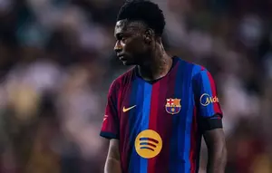 Bintang Muda Barcelona Jesse Bisiwu Alami Cedera Serius, Momentum Awal Terhenti