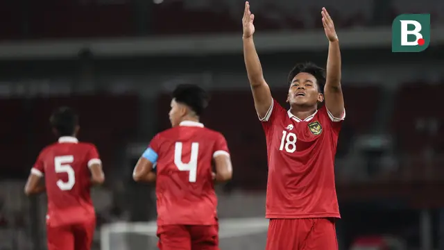 Timnas Indonesia U-20 vs Thailand U-20: Laga Persahabatan