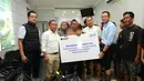 PT Bank Rakyat Indonesia (Persero) Tbk (BRI) melalui program Corporate Social Responsibility (CSR) BRI Peduli bergerak cepat menyalurkan bantuan tanggap bencana Sumatra. Foto: BRI