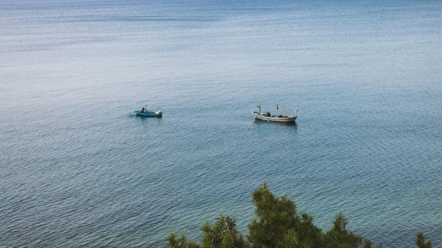 Background Presentasi Laut