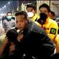 Tangkapan layar video penganiayaan massa aksi di Makassar (Liputan6.com/Fauzan)