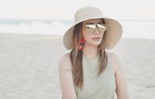 Potret Momo Geisha saat Jalan-jalan di Bali, Penampilannya Kece Banget Bikin Salfok
