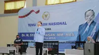 Acara 'Temu Tokoh Nasional Bersama Wakil Ketua MPR Syariefuddin Hasan' kerjasama MPR dengan Forum Remaja Mesjid Al-Istiqomah (Forema)