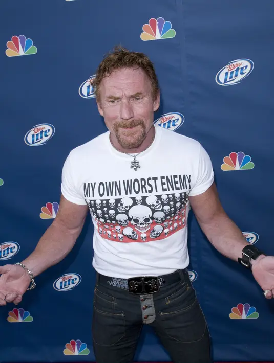 Aktor Danny Bonaduce telah memiliki beberapa kasus hukum, mulai dari tertangkap karena memakai kokain dan penangkapan kedua untuk serangan terhadap seorang PSK. Polisi menemukannya sedang bersembunyi di lemari. (AFP/Bintang.com)