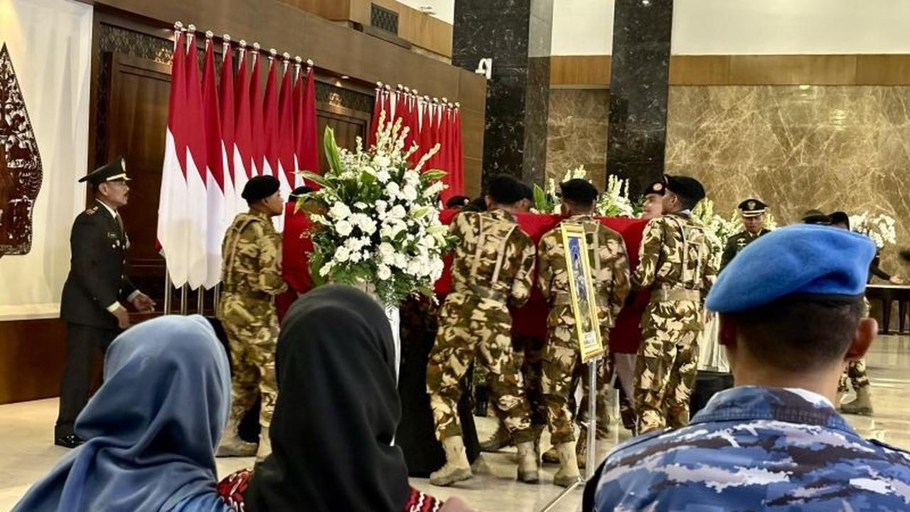 Presiden Prabowo Takziah Hormati Prajurit TNI Gugur Lebanon dalam Misi Perdamaian