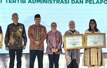 Yayasan Pundi Amal Peduli Kasih SCTV Indosiar Raih Penghargaan Penyelenggara PUB Predikat Tertib Administrasi dan Pelaporan