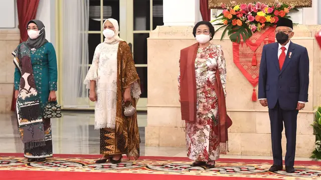 Jokowi Lantik Jenderal Andika Perkasa Sebagai Panglima TNI