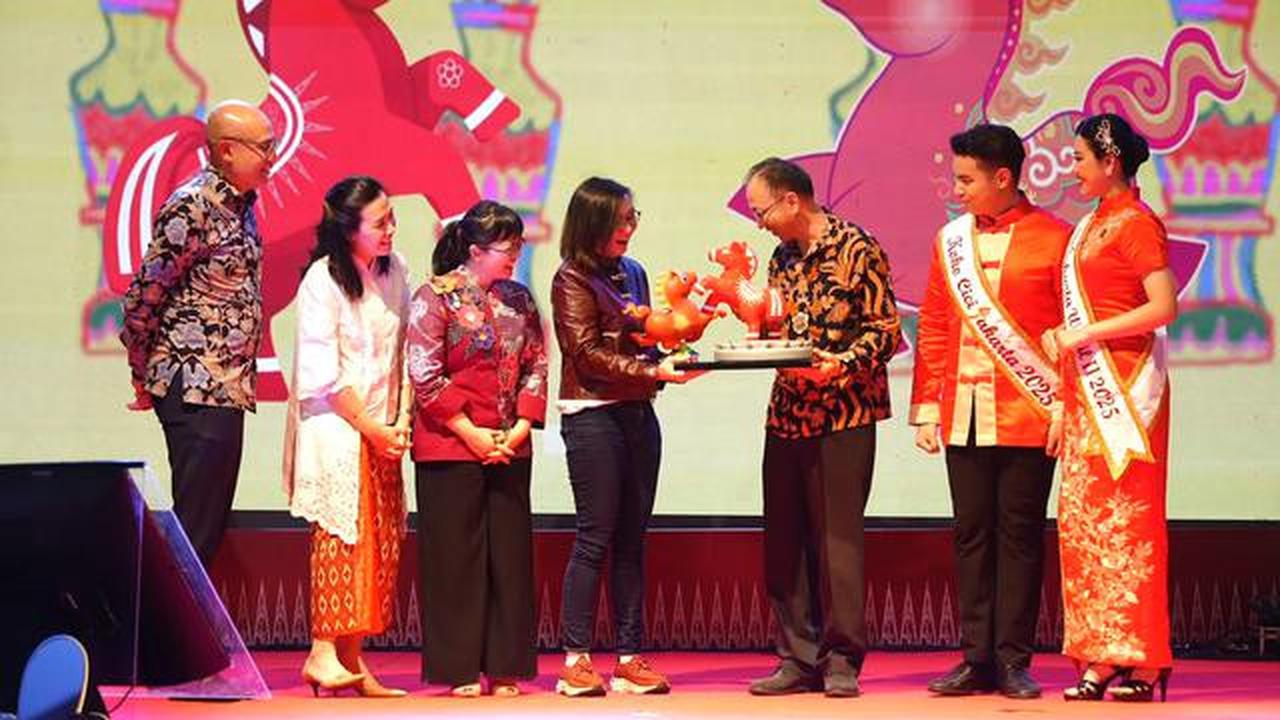 Diplomasi Kuda Api Indonesia-Tiongkok di Imlek Festival 2577