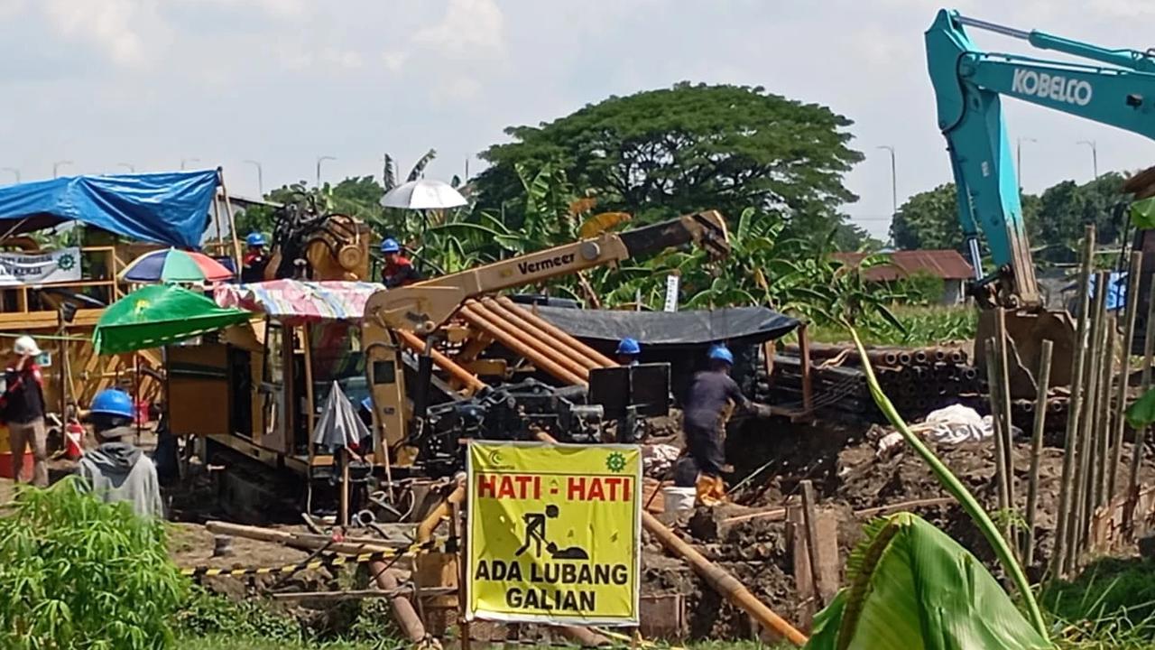 Pipanisasi Hubungkan Terminal BBM Pengapon di Kota Semarang-Fuel Terminal Boyolali