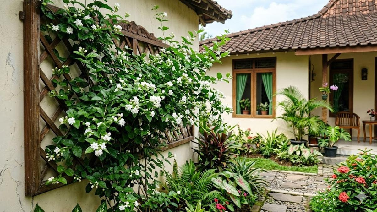 13 Jenis Tanaman Rambat yang Cocok untuk Iklim Tropis Indonesia, Mudah Dirawat