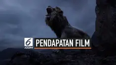 The Lion King menembus angka US$ 1 Miliar secara global atau setara dengan Rp 14 Triliun secara global. Pendapatan ini diraih kurang dari sebulan setelah pemutarannya.