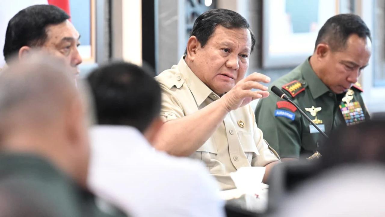Minta Maaf ke Publik, Prabowo Bertekad Renovasi 60.000 Sekolah pada 2026