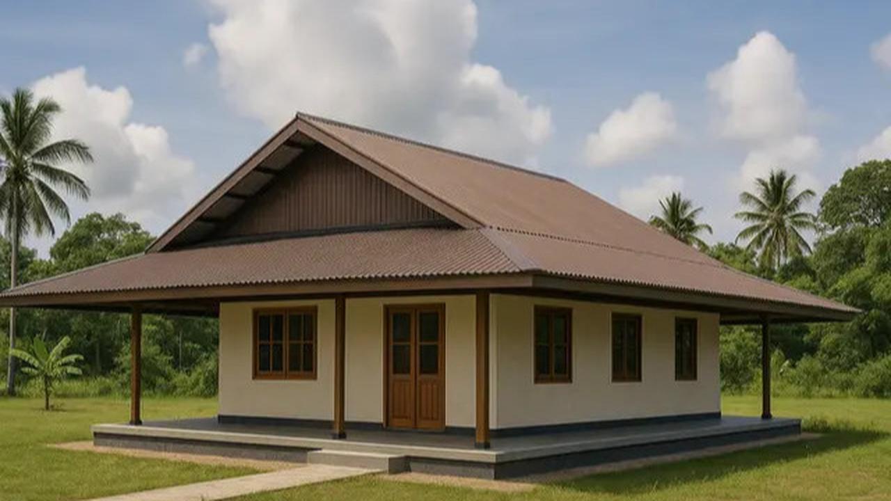8 Desain Rumah Tropis yang Mencegah Masuknya Binatang Liar Termasuk Ular