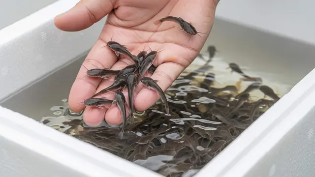 Cara Ternak Ikan Lele di Box Sterofoam