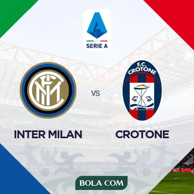 Serie A - Inter Milan Vs Crotone