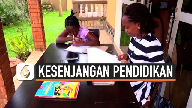 VIDEO: Sekolah Daring Timbulkan Kesenjagan Akses Digital