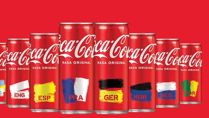 Tetap Bisa Merasakan Keseruan Piala Dunia FIFA 2022 Lewat Minuman Soda Kemasan Khusus