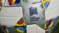 Logo UEFA Nations League. (AFP/Ozan Kose)