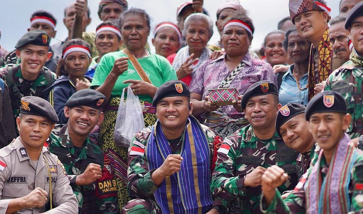 Bobon kemudian menyampaikan bahwa program ini juga sejalan dengan program TNI AD Manunggal Air 2024. <br>