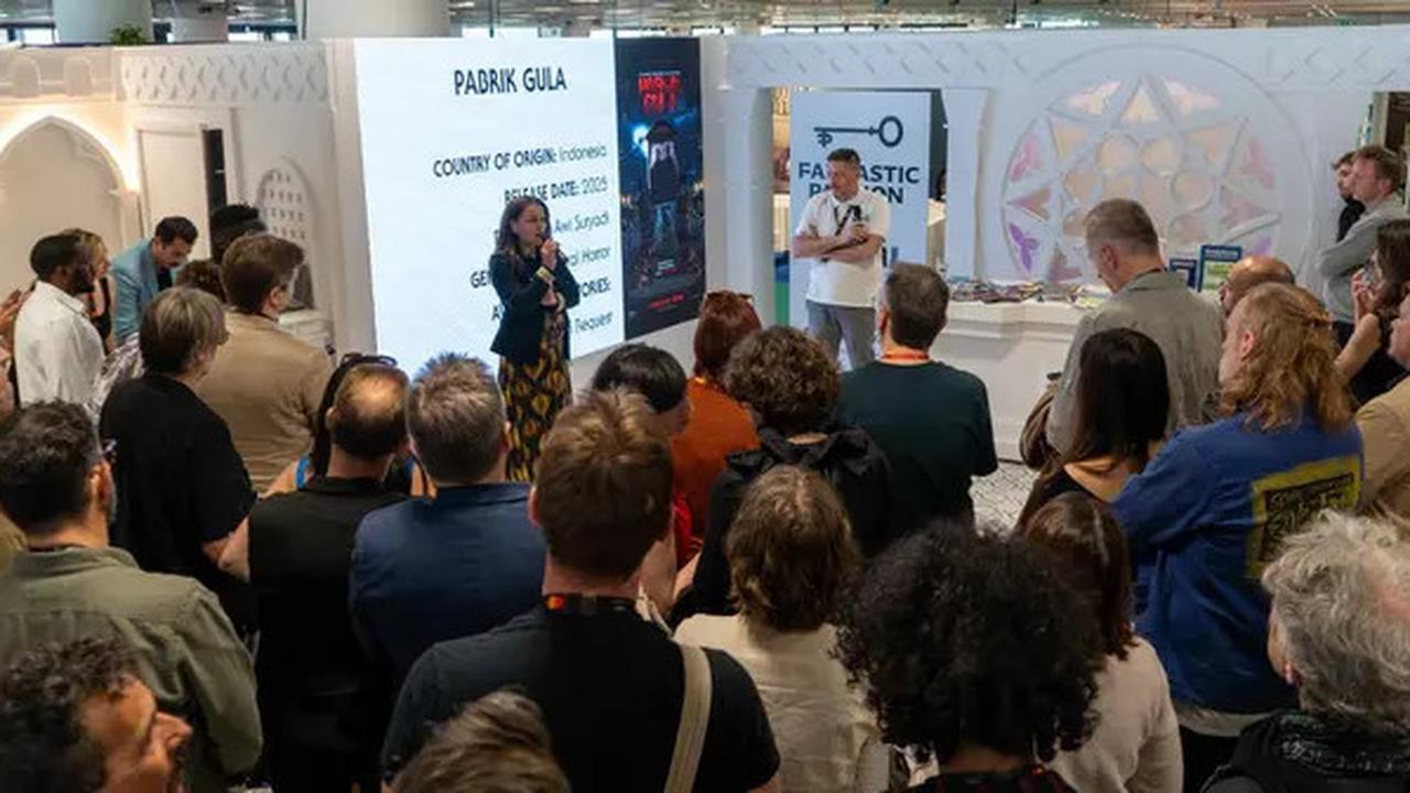 Pabrik Gula Melaju di Fantastic Pavilion Pasar Film Cannes 2025, Bermitra dengan Globalgate Entertainment