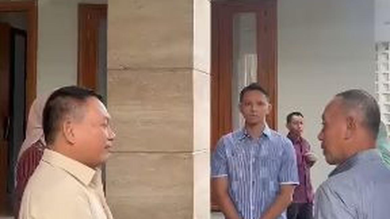 Momen Hormat Dudung Bertemu Eks Kasad Mulyono, Jenderal Bersahaja Buang Pangkat Depan Prajurit