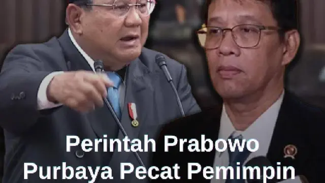 Perintah Prabowo ke Menkeu Purbaya Pecat Pemimpin Bea Cukai Tak Becus Kerja!
