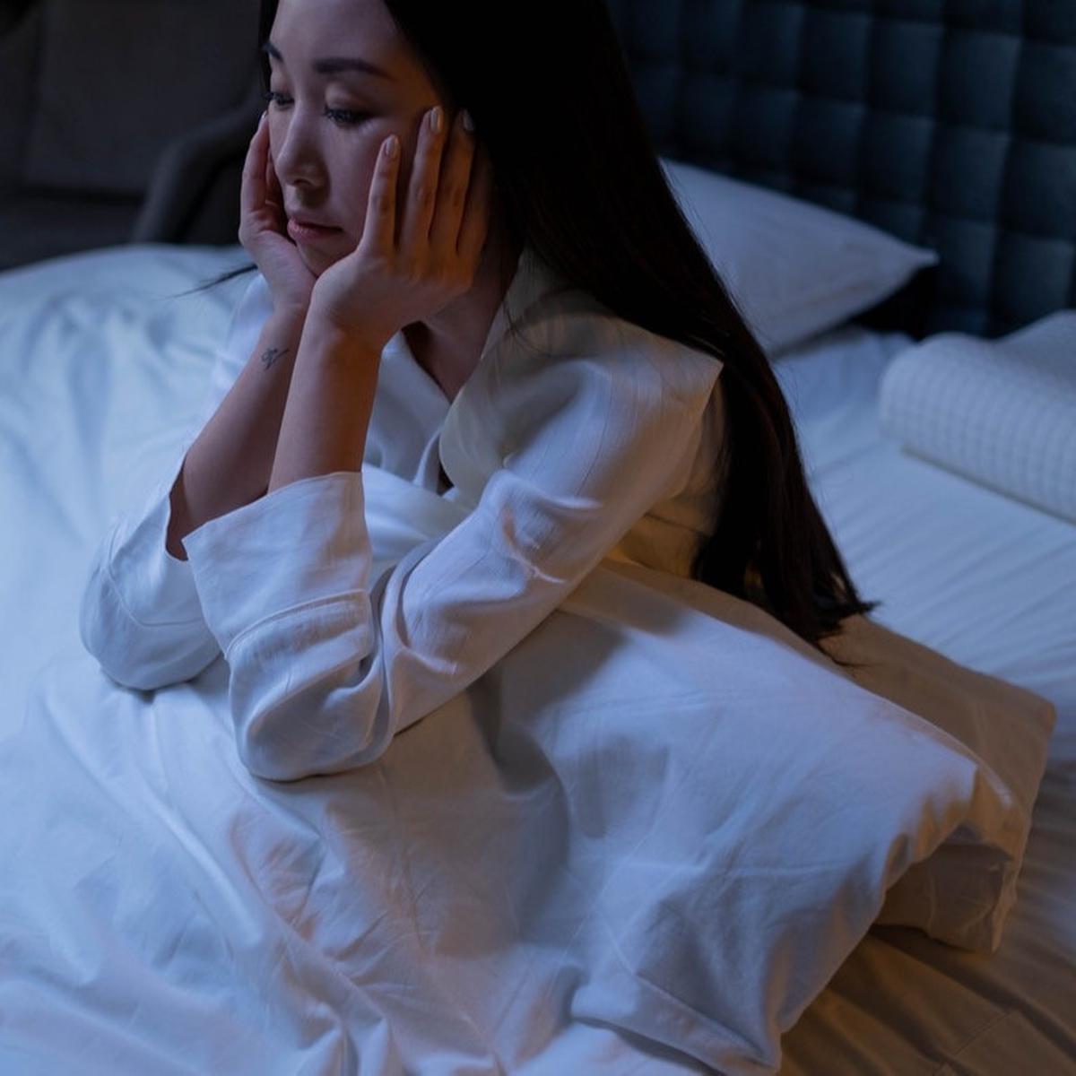 Ilustrasi insomnia, susah tidur