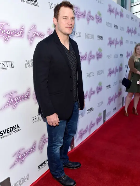 “Aku tahu dia telah melakukannya dengan luar biasa. Anna melakukan pekerjaan yang hebat,” ujar Chris Pratt.  (AFP/Alberto E.Rodriguez)