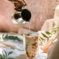 Ilustrasi Es Cappucino Cincau Credit: pexels.com/Pariwat