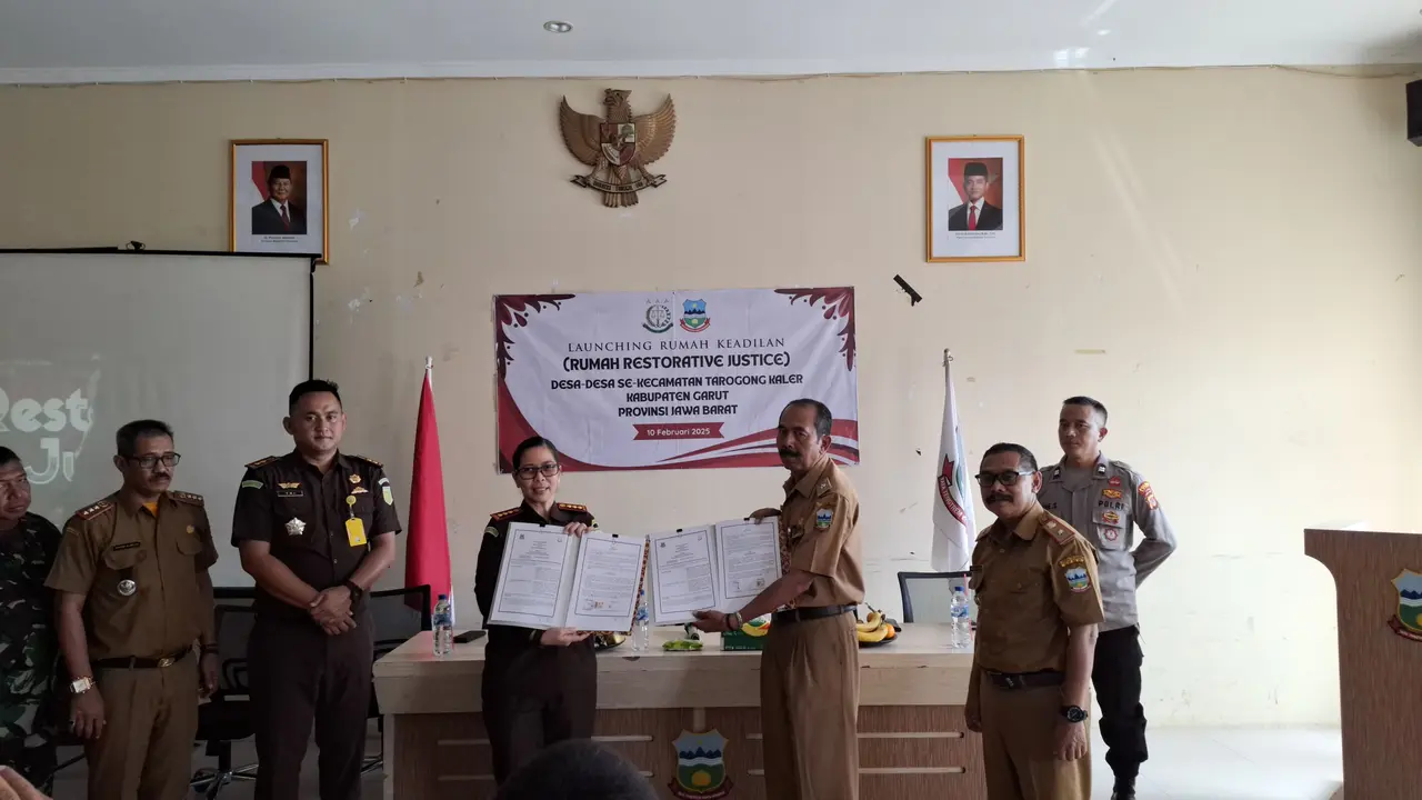 Kejari Garut mendirikan Rumah Restorative Justice (RJ) di setiap desa di Garut. (Foto: Liputan6.com/Jayadi Supriyadin)